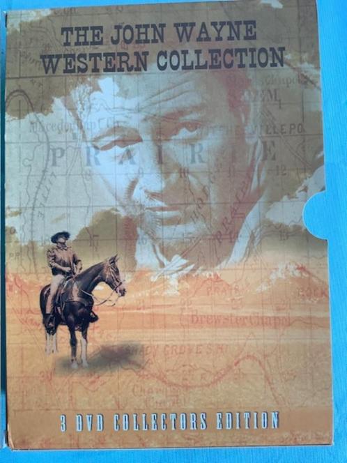 John Wayne collectors box, Cd's en Dvd's, Dvd's | Overige Dvd's, Gebruikt, Boxset, Vanaf 12 jaar, Ophalen of Verzenden
