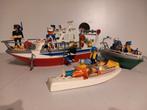 Set boten rescue en douane, Kinderen en Baby's, Speelgoed | Playmobil, Gebruikt, Ophalen of Verzenden