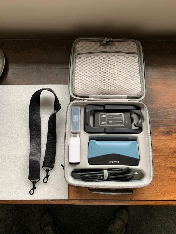 Einstar 2 3D scanner (nieuw!) (Shining 3D), Computers en Software, Scanners, Nieuw, Overige typen, MacOS, Windows, Ophalen