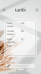 Repassage manne, Vacatures