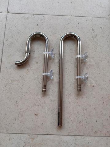 Metal stainless steel aquarium lily pipe ADA style beschikbaar voor biedingen