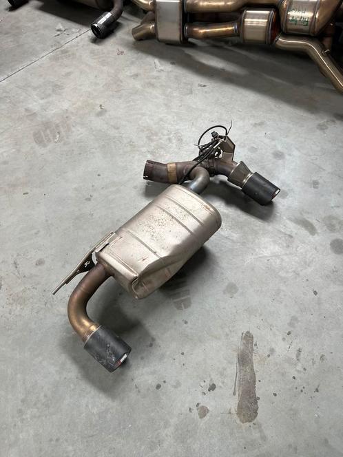 AKRAPOVIC TITANIUM UITLAATSYSTEEM - BMW F20 F21 M140i, Auto-onderdelen, Uitlaatsystemen, BMW, Ophalen