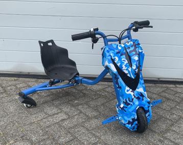 Elektrische Drift Trike Kart 250W Bluetooth cadeautip NIEUW beschikbaar voor biedingen