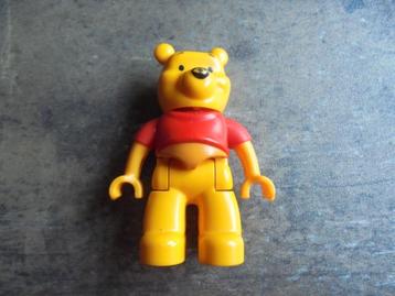 Lego Duplo Winnie The Pooh Figure Winnie (zie foto's), Enlèvement ou Envoi, Utilisé, Briques en vrac, Duplo