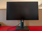 Dell monitor 27 inch P2719HC zwart met standaard, Computers en Software, Monitoren, Ophalen, HD, IPS, Zo goed als nieuw