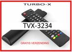 Vervangende afstandsbediening voor de TVX-3234 van TURBO-X., Enlèvement ou Envoi, Neuf
