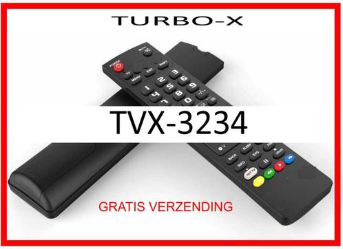 Vervangende afstandsbediening voor de TVX-3234 van TURBO-X., TV, Hi-fi & Vidéo, Télécommandes, Neuf, Enlèvement ou Envoi