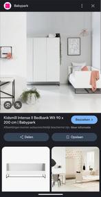 Kidsmill bed, Ophalen