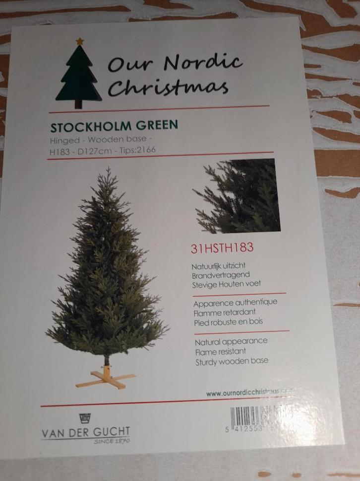 kerstboom, Diversen, Kerst, Zo goed als nieuw, Ophalen