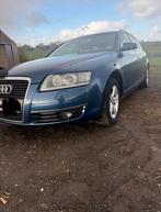 Audi A6 Automaat 2.7 diesel 257000km, Auto's, Automaat, 2698 cc, Blauw, 5 deurs