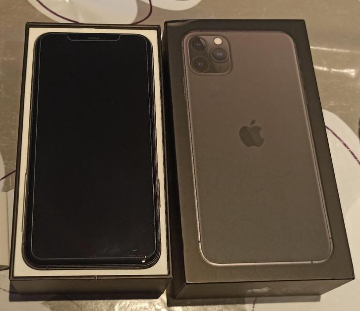 iPhone 11 Pro Max 256 Go IOS 26.0.1, Telecommunicatie, Mobiele telefoons | Apple iPhone, Zo goed als nieuw, 256 GB, iPhone 11 Pro Max