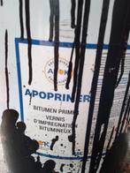 Apok bitumen primer +-15l, Ophalen of Verzenden, Zo goed als nieuw