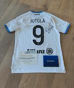 Club Brugge matchwornshirt Jutgla met certificaat., Verzamelen, Sportartikelen en Voetbal, Ophalen of Verzenden, Zo goed als nieuw