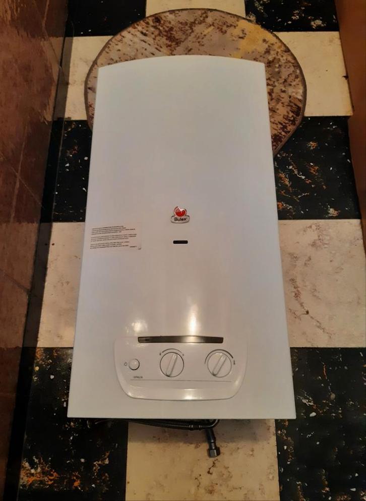 Chauffe eau bulex au gaz, Doe-het-zelf en Bouw, Chauffageketels en Boilers, Zo goed als nieuw, Ophalen