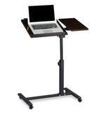 Table sur roulettes pour ordinateur portable, Enlèvement, Réglable en hauteur, Comme neuf, Bureau