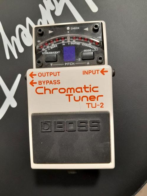 Boss TU 2, Muziek en Instrumenten, Effecten, Overige typen, Ophalen of Verzenden