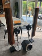 Paar beolab 8000 Bang Olufsen hoes hout en zwart, Audio, Tv en Foto, Luidsprekerboxen, Ophalen, Zo goed als nieuw
