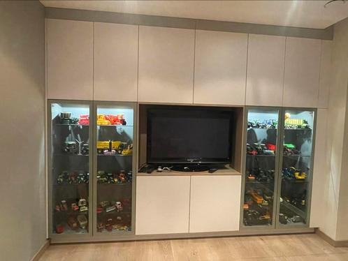 Superbe meuble salon / TV / bibliothèque, Huis en Inrichting, Kasten |Televisiemeubels, Zo goed als nieuw, 200 cm of meer, 200 cm of meer