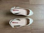Prada Dames Schoenen – Maat 37 – Open Hiel & Open Teen – Lak, Kleding | Dames, Ophalen of Verzenden, Zo goed als nieuw