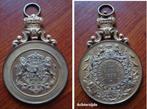 Medaille festival te Poeke 1896 (Oost-Vlaanderen), Postzegels en Munten, Penningen en Medailles, Verzenden, Brons