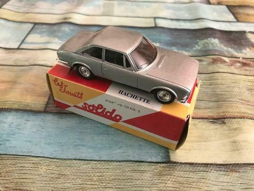 PEUGEOT Coupé 504 Pininfarina 1/43 SOLIDO Neuve + Boite, Hobby en Vrije tijd, Modelauto's | 1:43, Nieuw, Auto, Solido, Ophalen of Verzenden
