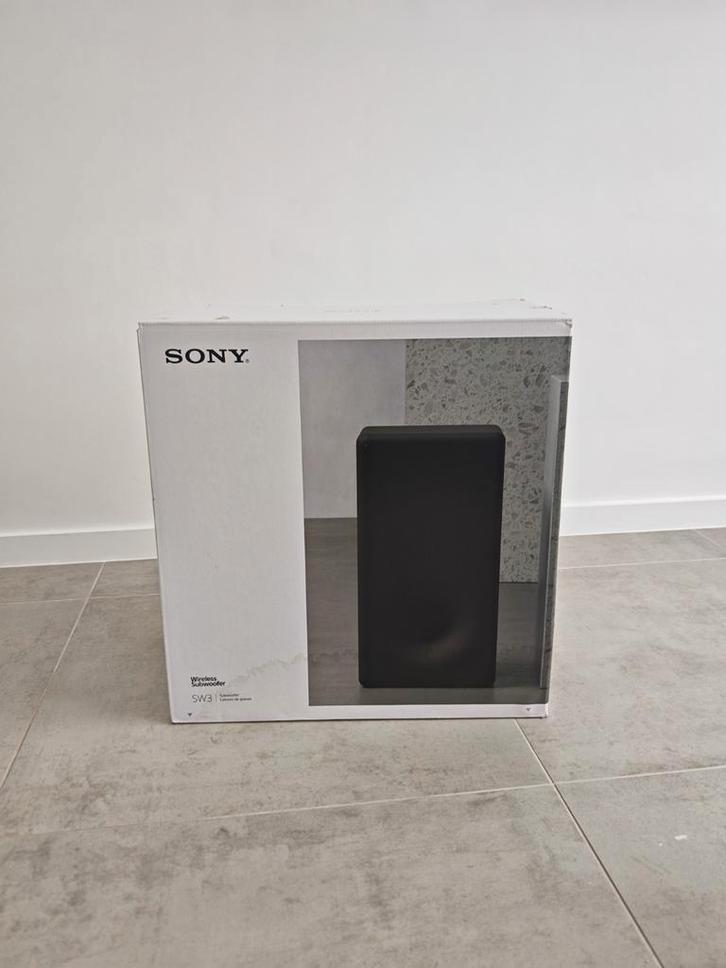 Caisson de Basses Sony SA-SW3 – 200W Sans Fil (Pour HT-A9, TV, Hi-fi & Vidéo, Ensembles home-cinéma, Neuf, Système 7.1, 70 watts ou plus