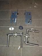 deurklink met slotkast, Enlèvement, Neuf, Inox, Loquet ou Poignée
