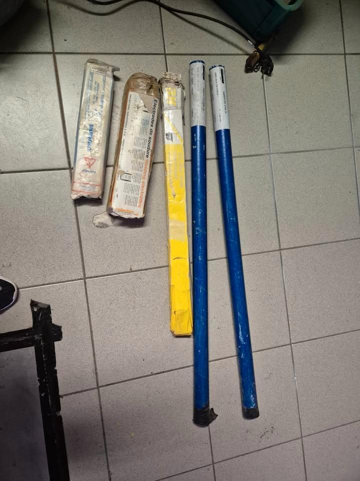 baguettes de soudure, Doe-het-zelf en Bouw, Overige Doe-Het-Zelf en Bouw, Gebruikt, Ophalen