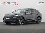 Audi Q4 e-tron Q4 e-Tron 82 kWh 45 Corporate S, Auto's, Audi, Automaat, Overige modellen, Zwart, Elektrisch