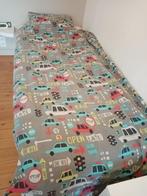 Flanel dekbedovertrek auto's, Ophalen, Gebruikt, Jongetje, Dekbedovertrek