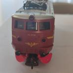 Nieuwe rode Lima HO (N.S.C) elektrische miniatuurlocomotief, Verzenden, Nieuw, Locomotief, Lima