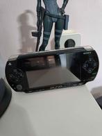 PSP 1000 Console, Games en Spelcomputers, Spelcomputers | Sony PSP, Ophalen of Verzenden, Gebruikt, Zwart, PSP