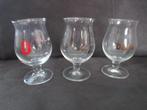 3 Duvel proefglaasjes, Collections, Verres & Petits Verres, Comme neuf, Enlèvement ou Envoi, Verre à bière