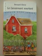 3. Bernard Gheur Le Lieutenant Souriant Labor Espace Nord Ju, Fiction, Bernard Gheur, Comme neuf, Envoi