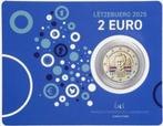 2 euro Luxemburg 2025 Troonsbestijging Henri in coincard, Ophalen of Verzenden, Luxemburg, 2 euro