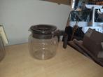 koffiekan koffiepot, Huis en Inrichting, Ophalen of Verzenden, Zo goed als nieuw, Glas