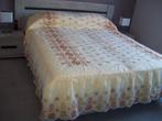 Couvre-lit 2 personnes en satin état impeccable, Enlèvement, Comme neuf, Une personne, Couverture ou Couette
