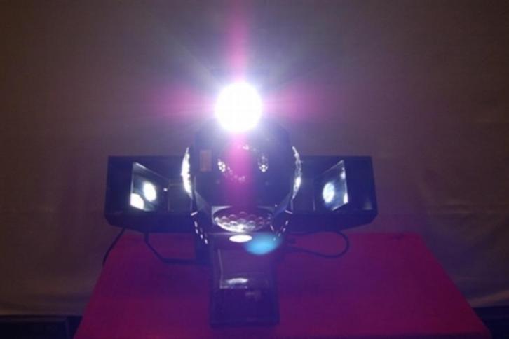 LAMPO 575 HMI TRACK CENTER, Muziek en Instrumenten, Licht en Laser, Zo goed als nieuw, Ophalen