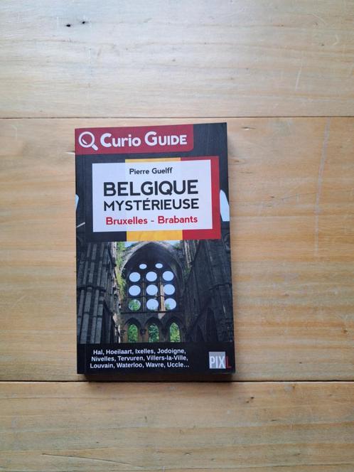 Livre de poche : La Belgique mystérieuse, Livres, Guides touristiques, Neuf, Guide ou Livre de voyage, Benelux, Autres marques