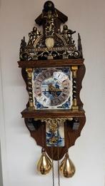 Zaanse klok .typisch hollandse klok., Antiek en Kunst, Antiek | Klokken, Ophalen