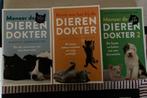 Meneer de dierendokter 3 boeken Maarten Jagermeester, Zo goed als nieuw, Verzenden