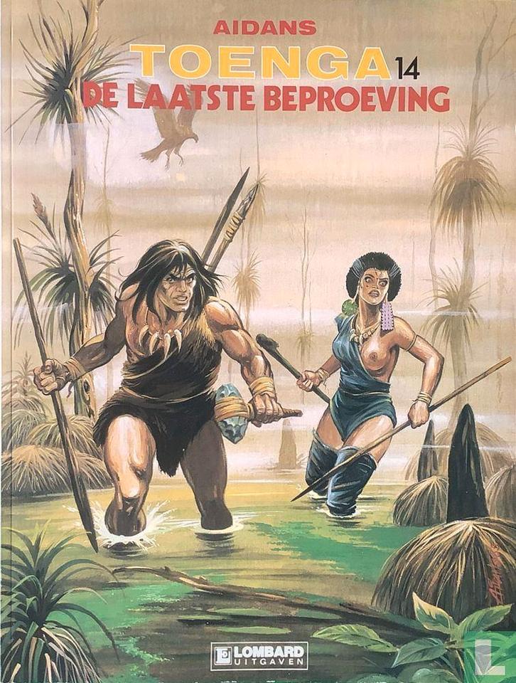 6x Toenga - Nieuwstaten. Velen 1e druks!, Boeken, Stripverhalen, Zo goed als nieuw, Meerdere stripboeken, Verzenden