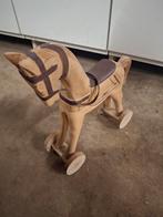 Houten decoratie paard, Antiek en Kunst, Ophalen