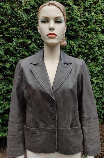 Leren Blazer Medium beschikbaar voor biedingen