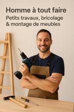 Klusjesman — Kleine klussen en meubelmontage, Huis en Inrichting, Woonaccessoires | Overige, Ophalen