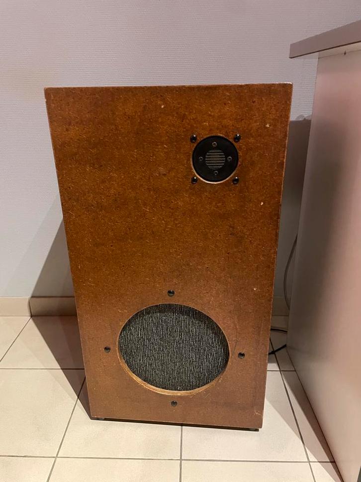 2 antieke speakers, Antiek en Kunst, Antiek | Tv's en Audio, Ophalen