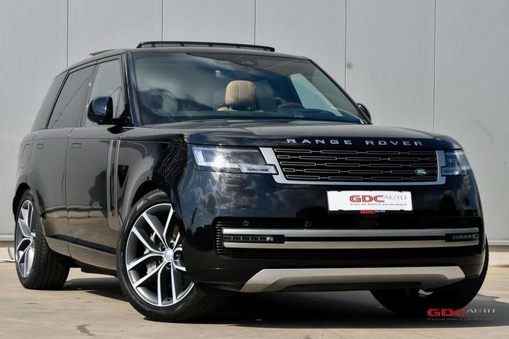 Land Rover Range Rover 3.0 P550 HSE I 5Y warranty l Pano, Auto's, Land Rover, Bedrijf, Te koop, 360° camera, 4x4, ABS, Adaptieve lichten