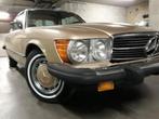 Prachtige SL Coupe - Nieuwe Banden - Prachtig Onderhouden !!, Auto's, Mercedes-Benz, Automaat, Beige, Radio, Beige