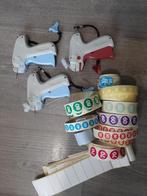 3 label tang Banok 503 + diverse rollen kortingsstickers, Zakelijke goederen, Ophalen, Gebruikt, Overige typen