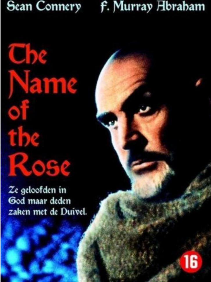 The Name of the Rose (1986) Dvd Sean Connery, Cd's en Dvd's, Dvd's | Thrillers en Misdaad, Gebruikt, Vanaf 16 jaar, Ophalen of Verzenden